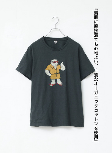 プリントTシャツ / VINK-SANDAL 詳細画像 Charcoal Gray 6