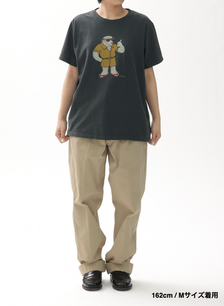 プリントTシャツ / VINK-SANDAL 詳細画像 Charcoal Gray 10