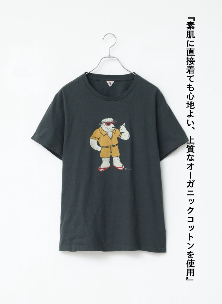 プリントTシャツ / VINK-SANDAL 詳細画像 Charcoal Gray 6