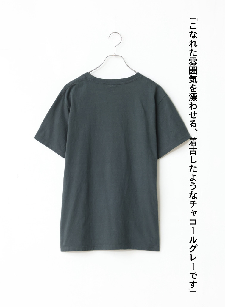 プリントTシャツ / VINK-SANDAL 詳細画像 Charcoal Gray 7