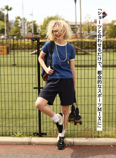 リンガーTシャツ / EMMA 詳細画像 Blue 4