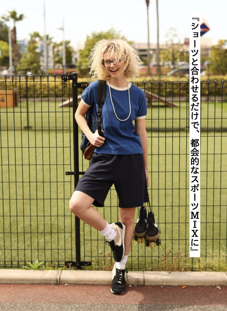 リンガーTシャツ / EMMA 詳細画像 Blue 4