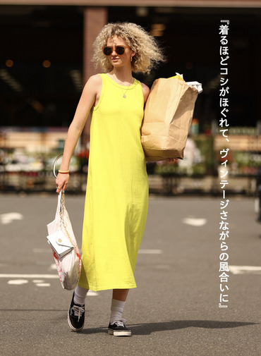 ワンピース / ELIZA  詳細画像 Yellow 5