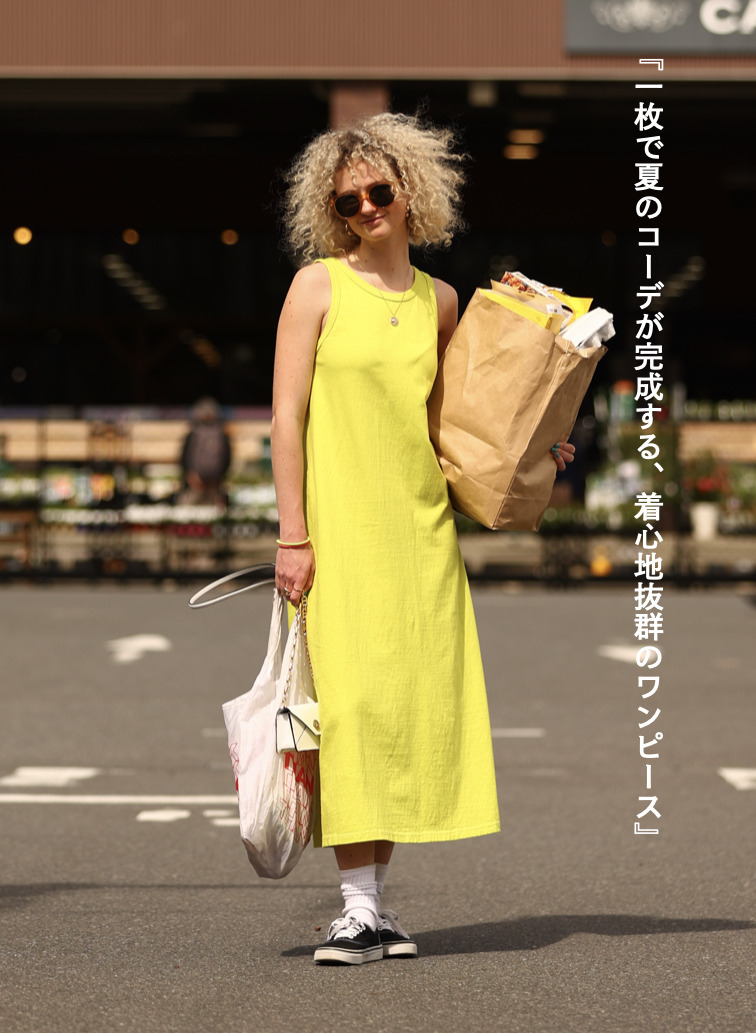 ワンピース / ELIZA  詳細画像 Yellow 1