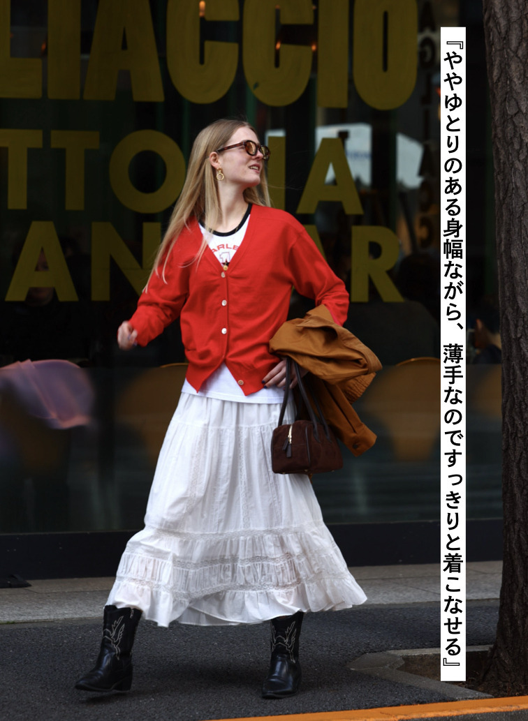 2WAY カーディガン/プルオーバー 詳細画像 Red 2