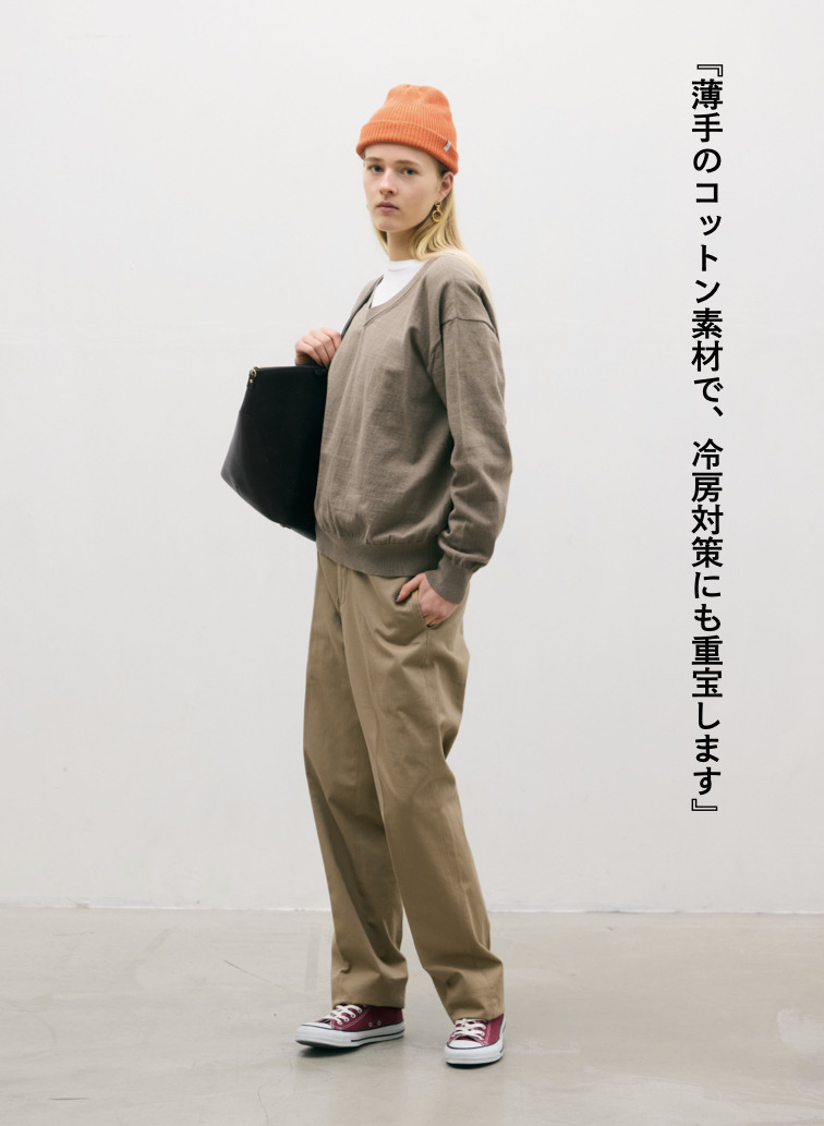 2WAY カーディガン/プルオーバー 詳細画像 Beige 2