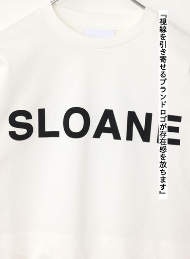 クロップド ロゴTシャツ 詳細画像 White 8