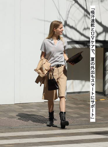 スキッパーニット 詳細画像 Light Gray 4