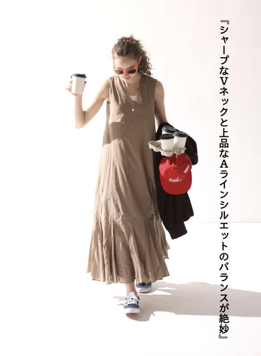 夏の月影のドレス 詳細画像 Beige 2