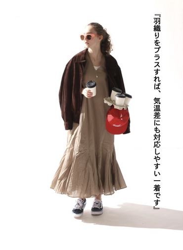 夏の月影のドレス 詳細画像 Beige 5