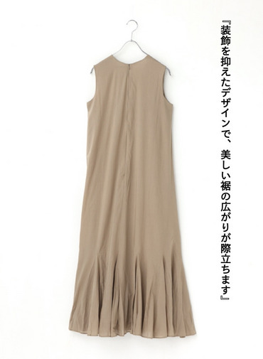 夏の月影のドレス 詳細画像 Beige 9