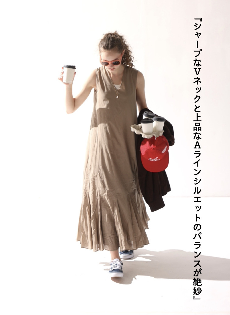 夏の月影のドレス 詳細画像 Beige 2