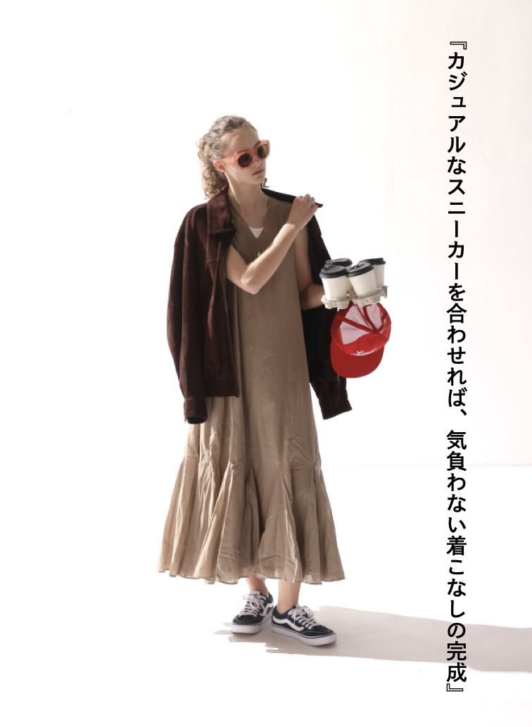 夏の月影のドレス 詳細画像 Beige 6