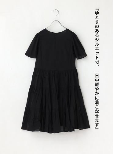 エンジェルのミニドレス 詳細画像 Black 8