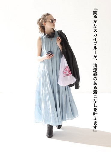 ミューズのドレス 詳細画像 Blue 2