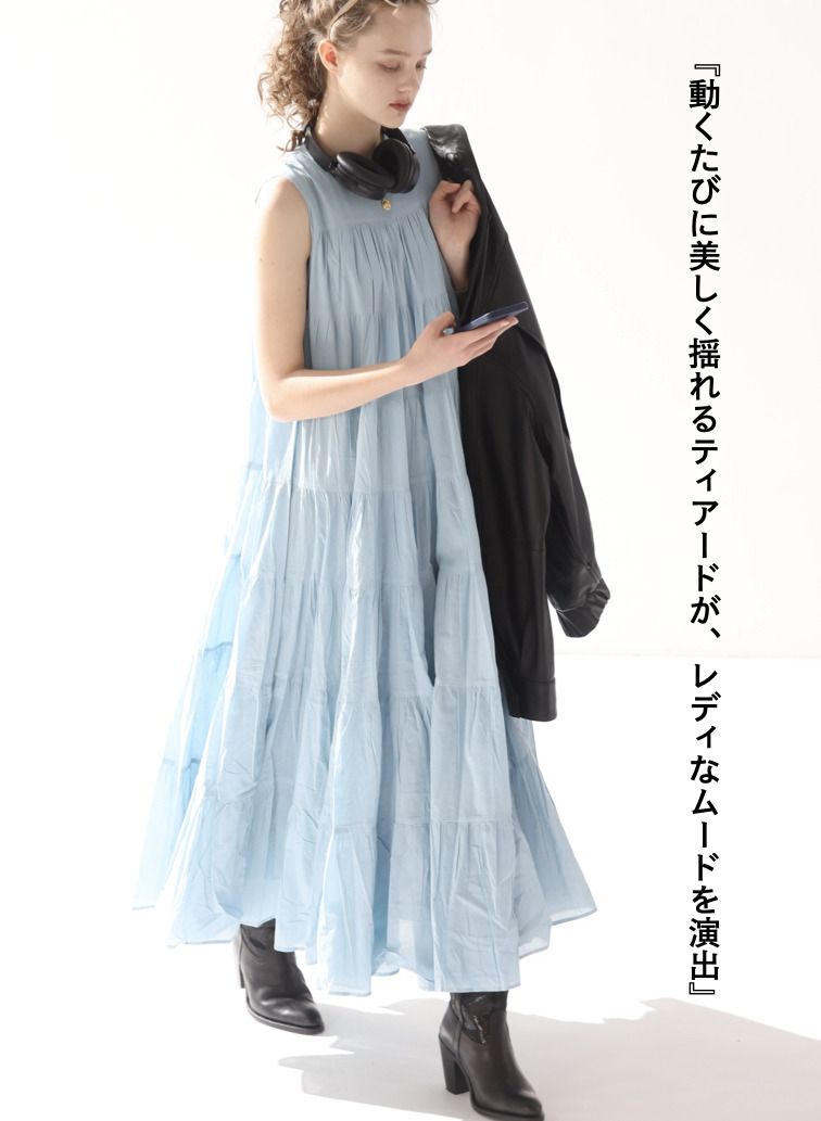 ミューズのドレス 詳細画像 Blue 3