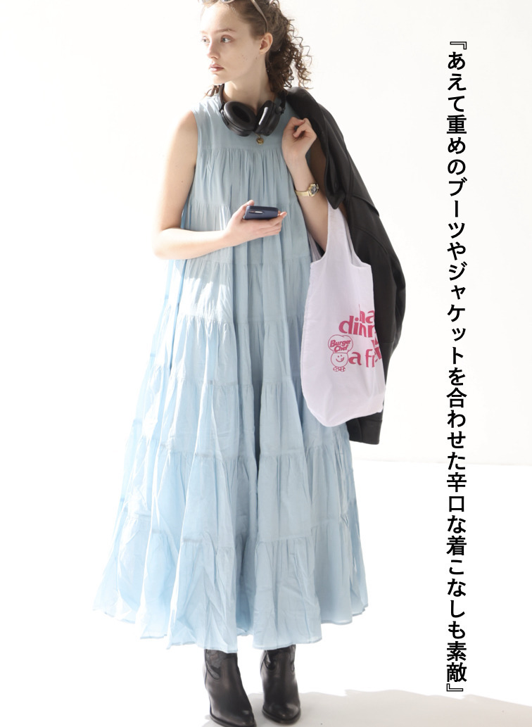 ミューズのドレス 詳細画像 Blue 4