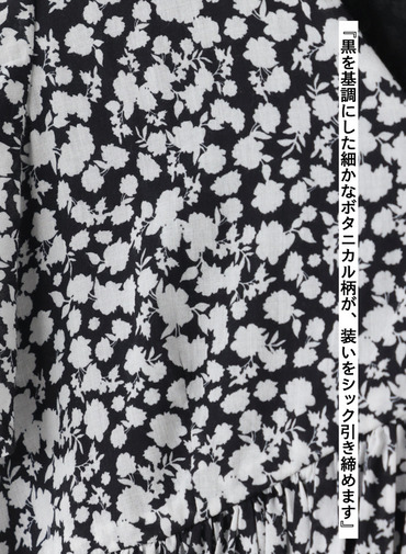 エンジェルのミニドレス 詳細画像 Black 8