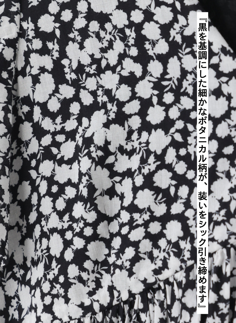 エンジェルのミニドレス 詳細画像 Black 8