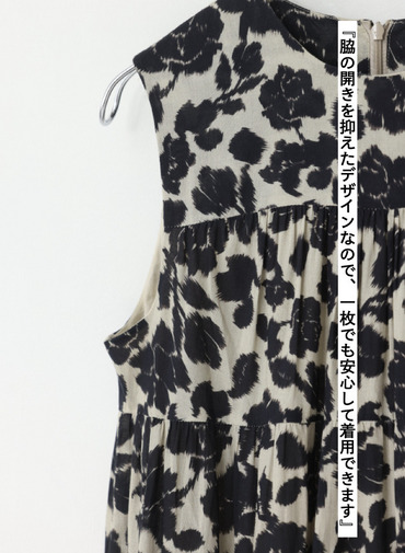 ミューズのドレス(Short) 詳細画像 Gray Beige 10