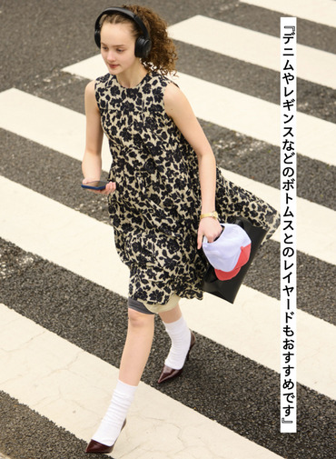 ミューズのドレス(Short) 詳細画像 Gray Beige 5