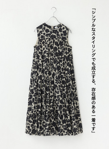 ミューズのドレス(Short) 詳細画像 Gray Beige 7