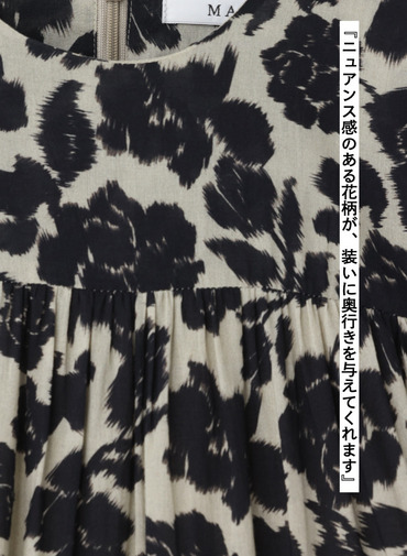 ミューズのドレス(Short) 詳細画像 Gray Beige 9