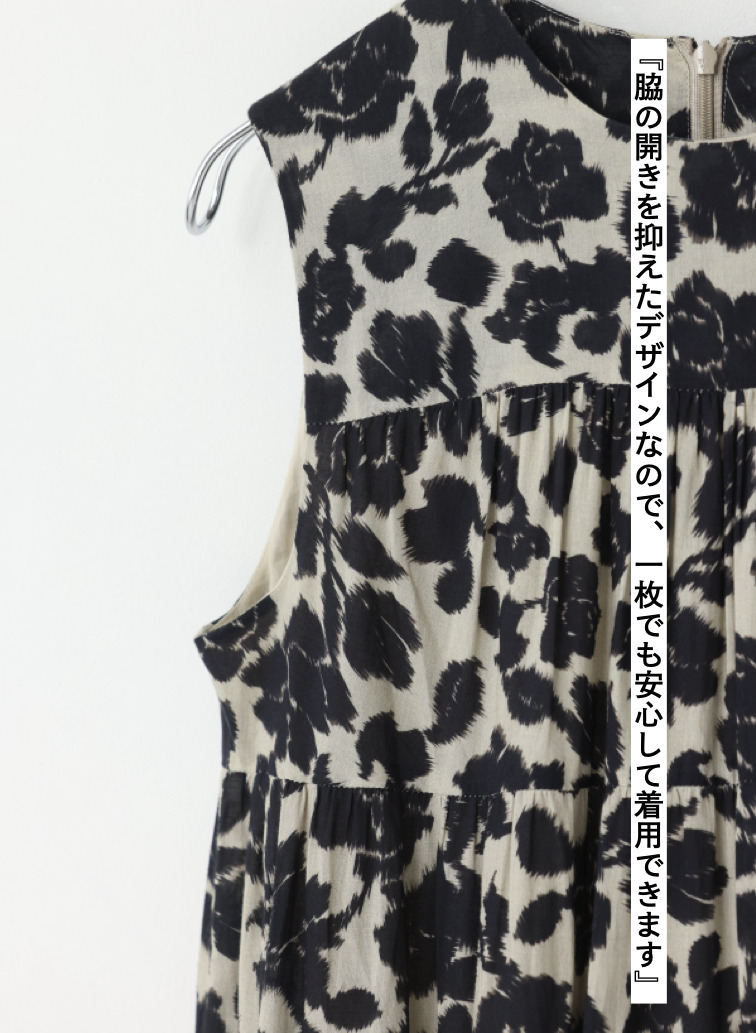 ミューズのドレス(Short) 詳細画像 Gray Beige 10