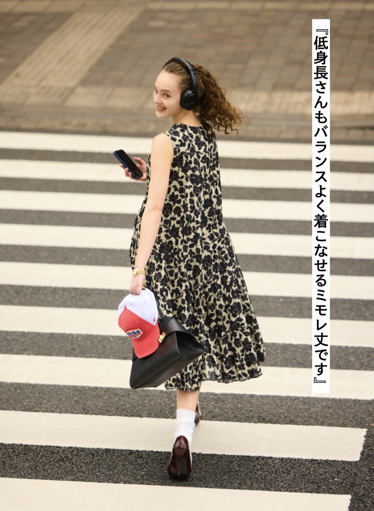 ミューズのドレス(Short) 詳細画像 Gray Beige 2