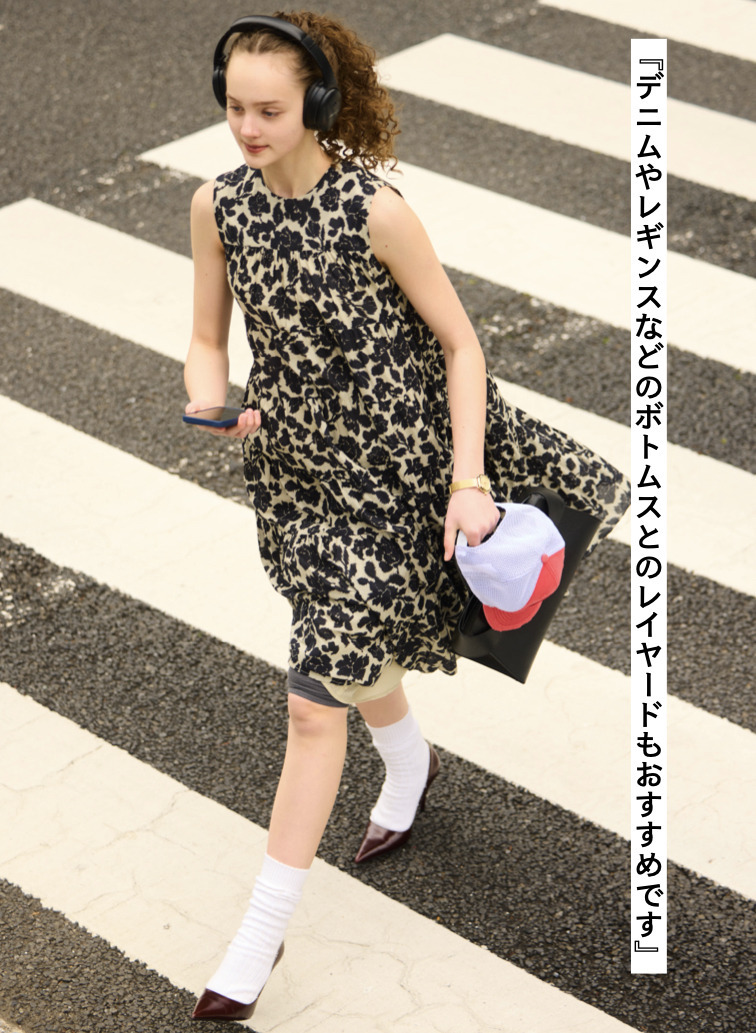 ミューズのドレス(Short) 詳細画像 Gray Beige 5