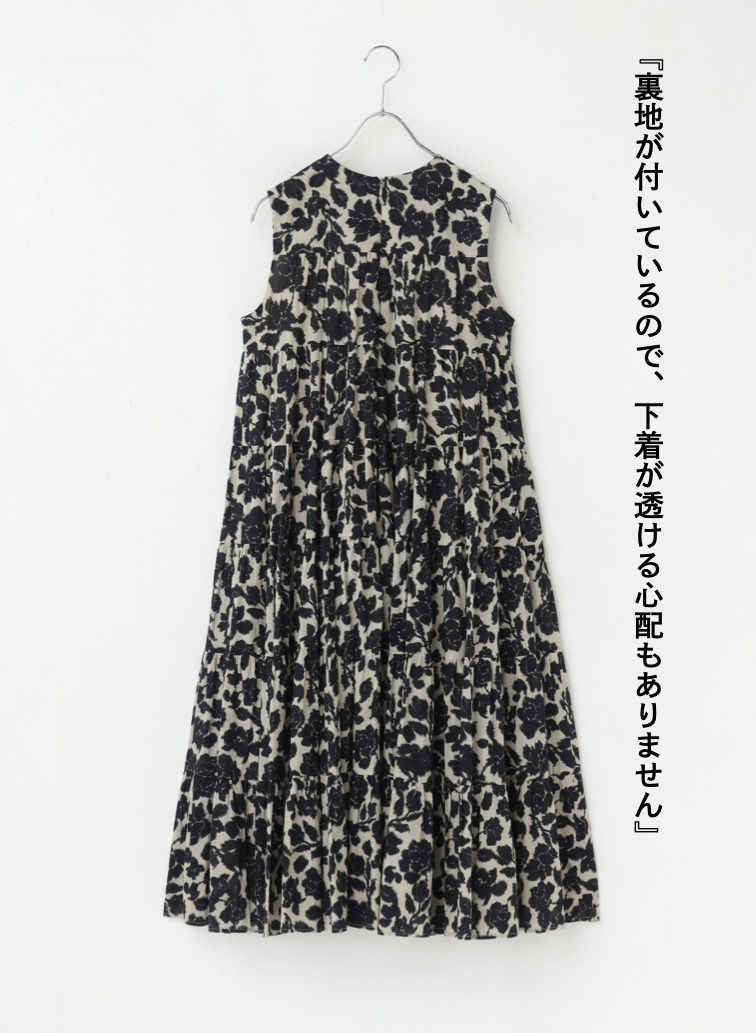 ミューズのドレス(Short) 詳細画像 Gray Beige 8