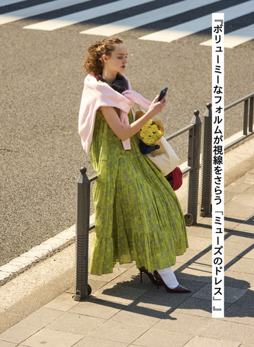 ミューズのドレス 詳細画像 Gray 1