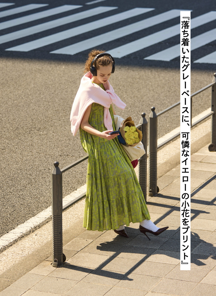 ミューズのドレス 詳細画像 Gray 2