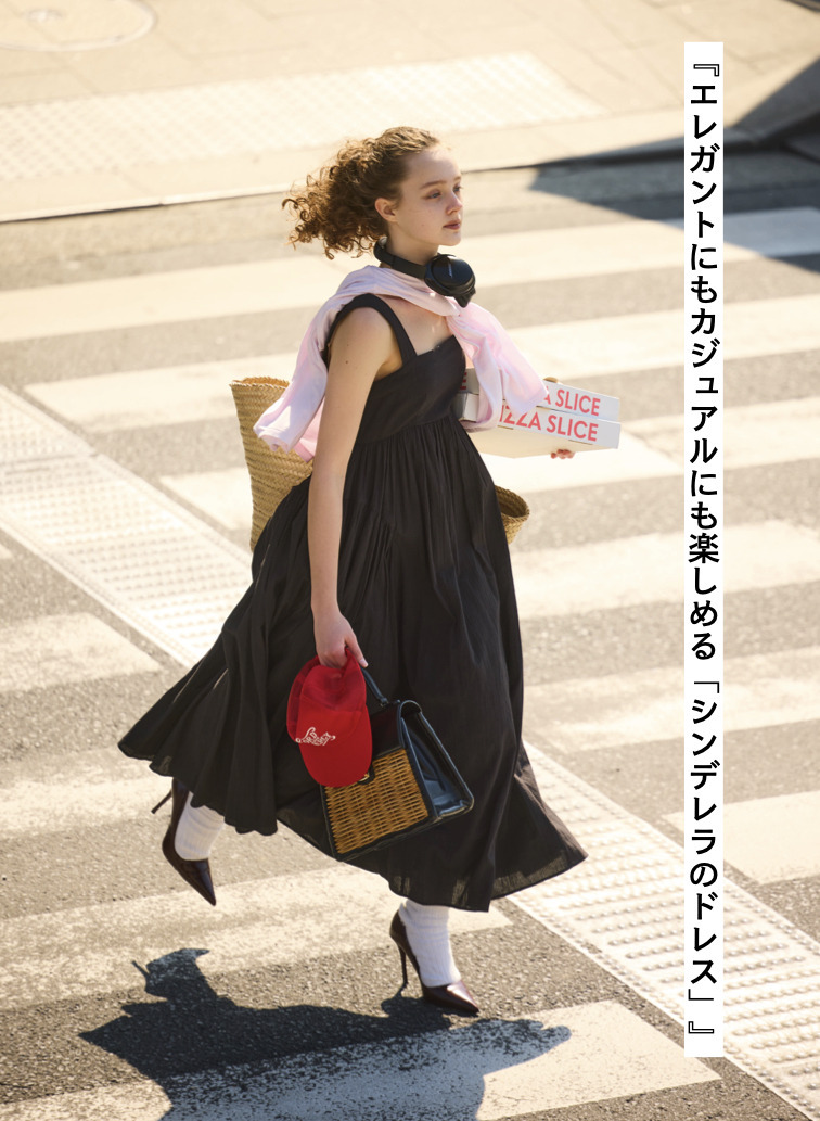 シンデレラのドレス 詳細画像 Black 1