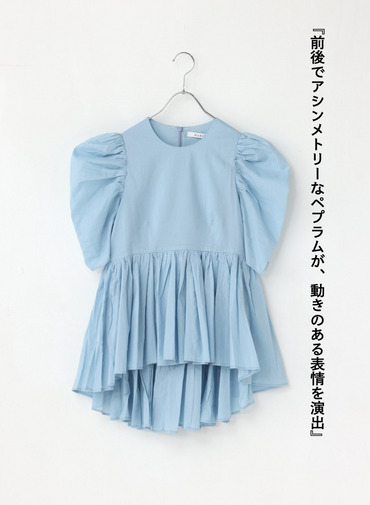 セレナーデのブラウス 詳細画像 Blue 6