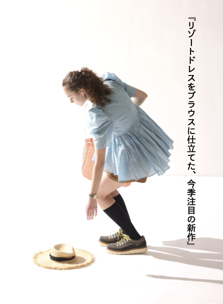 セレナーデのブラウス 詳細画像 Blue 5