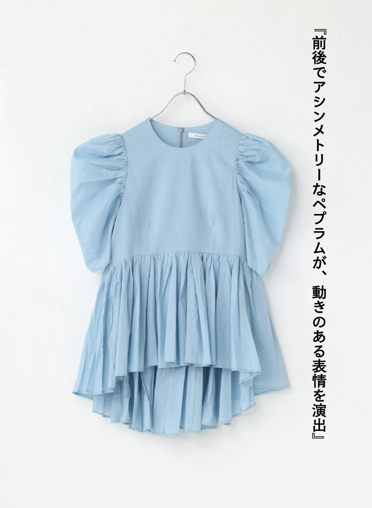 セレナーデのブラウス 詳細画像 Blue 6