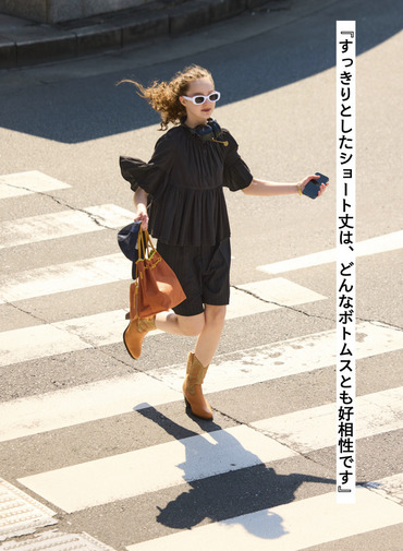 星明りのブラウス 詳細画像 Black 4