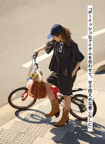 星明りのブラウス 詳細画像 Black 5