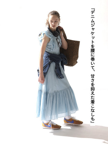 夏の夢のドレス 詳細画像 Blue 4