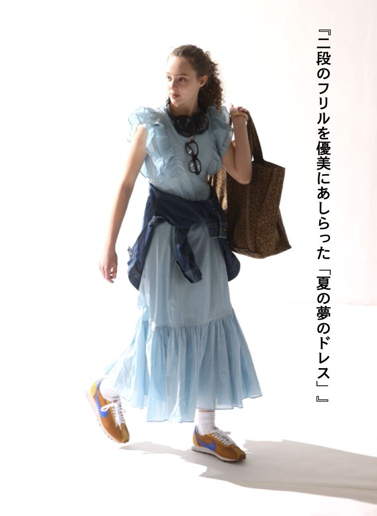 夏の夢のドレス 詳細画像 Blue 1