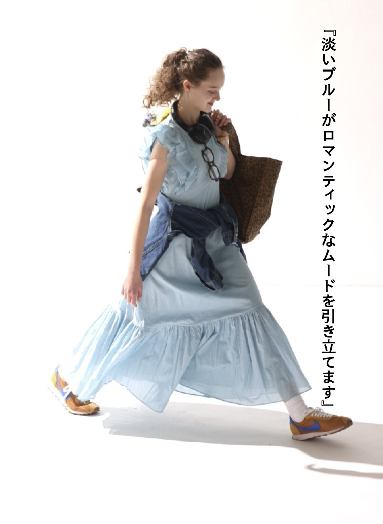 夏の夢のドレス 詳細画像 Blue 2