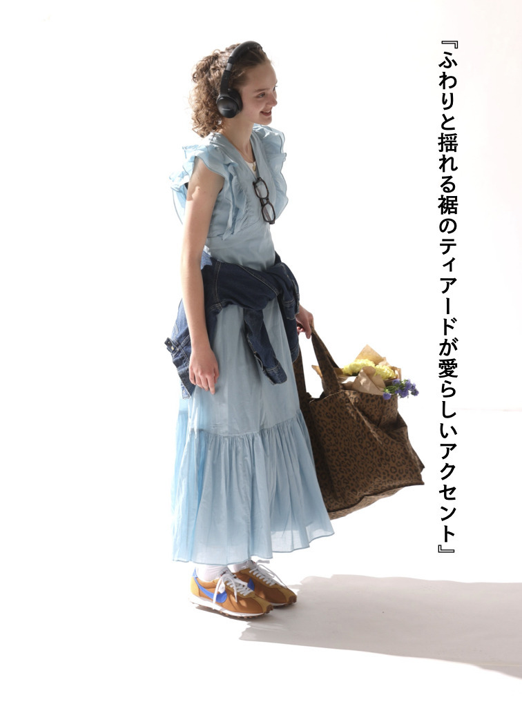 夏の夢のドレス 詳細画像 Blue 3