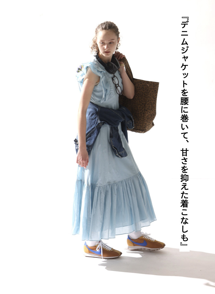 夏の夢のドレス 詳細画像 Blue 4