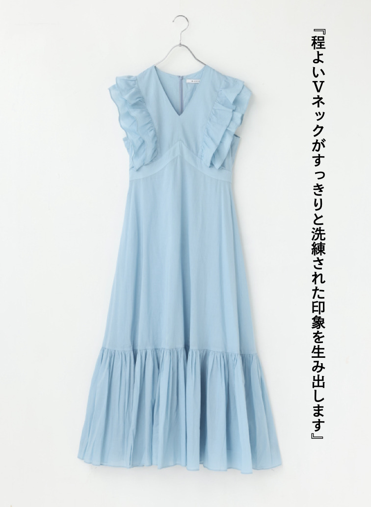 夏の夢のドレス 詳細画像 Blue 5