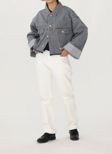 SACRA デニムジャケット 詳細画像 Gray 10