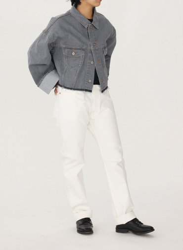 SACRA デニムジャケット 詳細画像 Gray 11