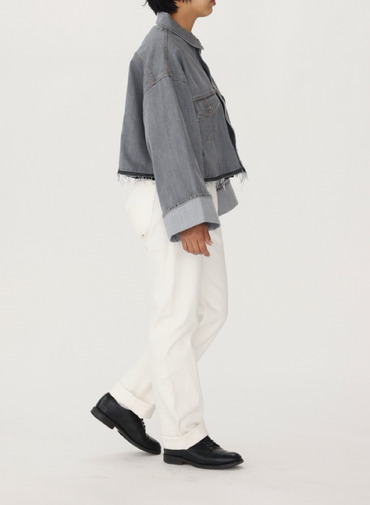 SACRA デニムジャケット 詳細画像 Gray 12