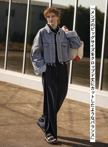 SACRA デニムジャケット 詳細画像 Gray 7