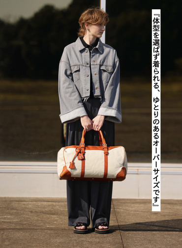 SACRA デニムジャケット 詳細画像 Gray 9